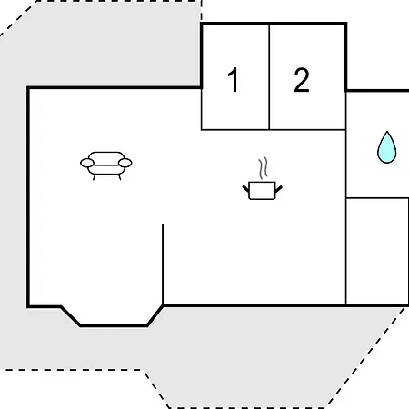 Beautiful In W/ Sauna, Wifi And 3 Bedrooms